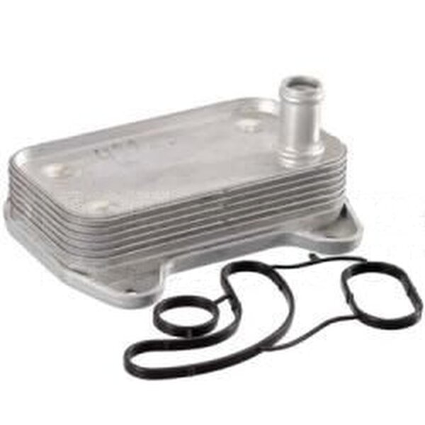 Oil Cooler, engine oil PIERBURG for e.g. MERCEDES-BENZ E-Klasse