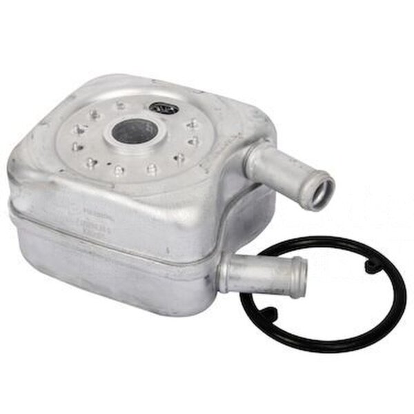 Oil Cooler 9 ribs 130 x 92 mm PIERBURG IAM Expertise suitable for e.g. AUDI A4