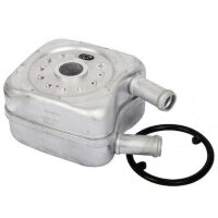 Oil Cooler, engine oil PIERBURG for e.g. AUDI A4