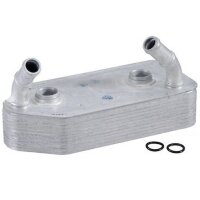 Oil Cooler, automatic transmission PIERBURG for e.g. VW Bora