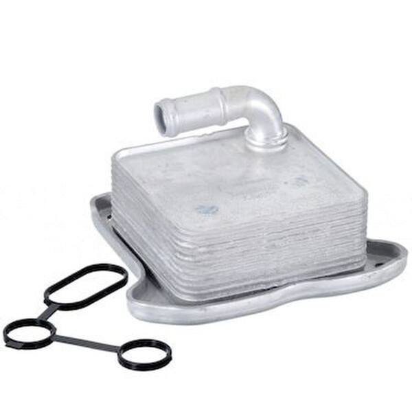 Oil Cooler 11 fins 91 x 91 mm PIERBURG IAM Expertise suitable for SEAT IBIZA