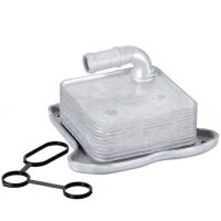 Oil Cooler, engine oil PIERBURG for e.g. SEAT Ibiza IV