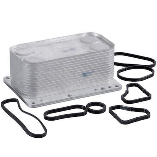 Oil Cooler 13 ribs 139 x 69 mm PIERBURG for NISSAN X-TRAIL and others