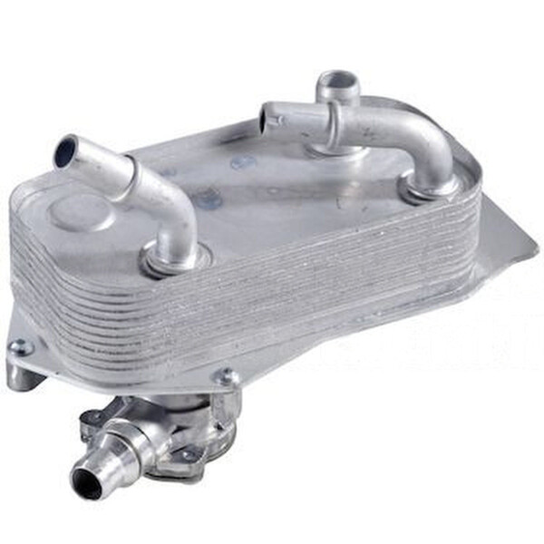 Automatic Transmission Oil Cooler 11 ribs 163 x 78 mm PIERBURG for BMW 1 Series