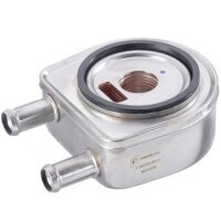 Oil Cooler 8 ribs 120 x 100 mm PIERBURG for RENAULT...