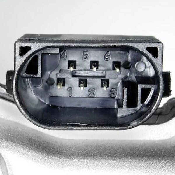 Control Flap Air Supply 12 V teach-in required PIERBURG for FORD TRANSIT