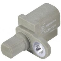 Wheel Speed Sensor rear axle PIERBURG suitable for e.g....