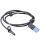 Sensor, wheel speed PIERBURG for e.g. MERCEDES-BENZ B-Klasse