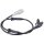 Sensor, wheel speed PIERBURG for e.g. PEUGEOT Partner Tepee