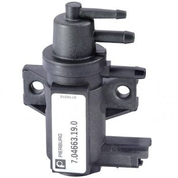 Pressure Converter Turbocharger 12 V PIERBURG suitable for e.g. FORD RANGER