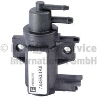 Pressure converter turbocharger 12V electric-pneumatic...
