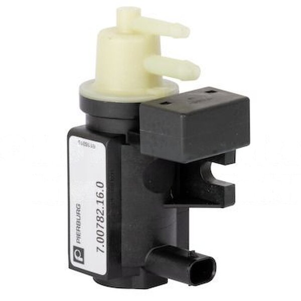 Pressure Converter Turbocharger 12 V Solenoid Valve PIERBURG for e.g. MB E-CLASS