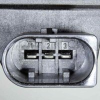 Auxiliary water pump cooling circuit 12 V plastic...