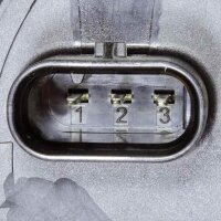 Auxiliary water pump cooling circuit 12 V plastic...