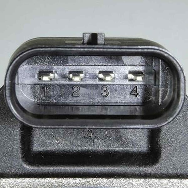 Zusatzwasserpumpe Kühlwasserkreislauf 12 V Kunststoff PIERBURG für u.a. BMW 7er