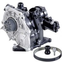 Water pump engine cooling mechanical PIERBURG for AUDI A1
