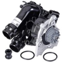 Water Pump, engine cooling PIERBURG for e.g. AUDI A4