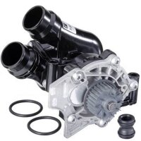 Wasserpumpe Kühlung mit Temperatursensor PIERBURG...