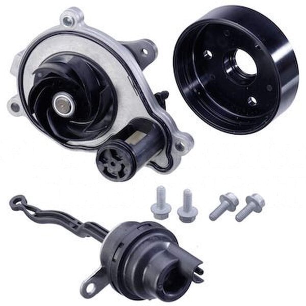 Wasserpumpe Kühlung mit Schrauben PIERBURG IAM-Expertise passend für BMW 1er