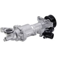 Wasserpumpe Motorkühlung Kunststoff mit Dichtring...