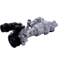 Wasserpumpe Motorkühlung Kunststoff mit Dichtring...