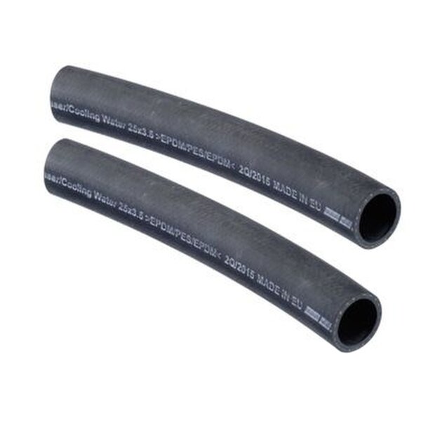 Radiator Hose 220 mm Ø 25 mm PIERBURG universal for various vehicles