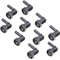 Hose Connector Fuel Hose PIERBURG universal for various...