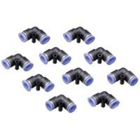 Hose Connector Fuel Hose Ø 8 mm angled PIERBURG...