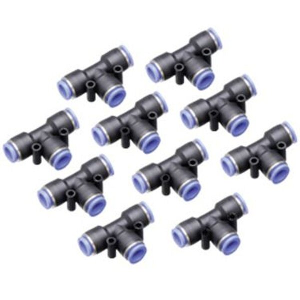 Hose Connector Fuel Hose Ø 10 mm angled PIERBURG for various vehicles