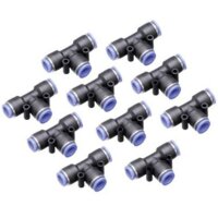 Hose Connector Fuel Hose Ø 10 mm angled PIERBURG...