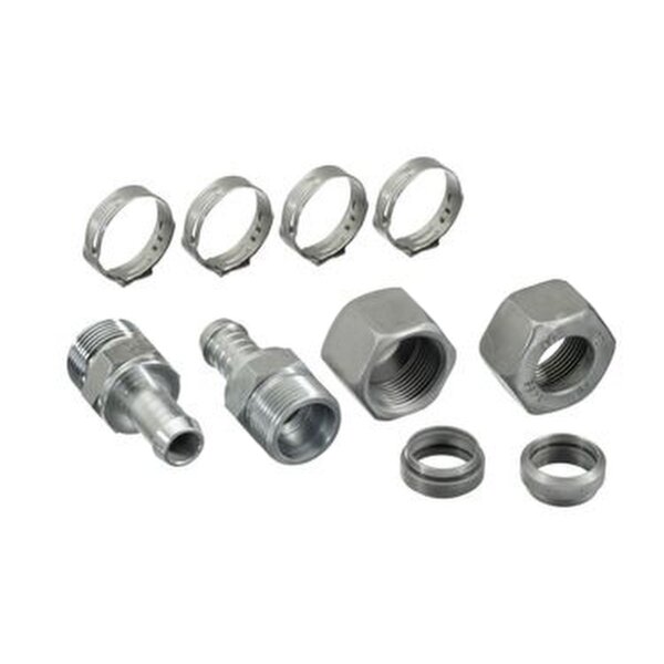 Connecting Tube Refrigerant Line Ø 18 mm PIERBURG for various vehicles