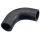 Coolant Pipe Ø 50 mm 90 ° PIERBURG universal for various vehicles