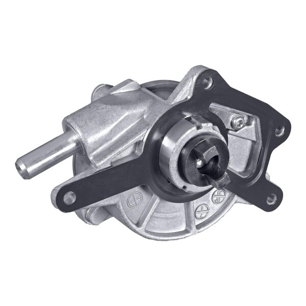 Vacuum Pump Brake System HELLA suitable for e.g. MB C-KLASSE