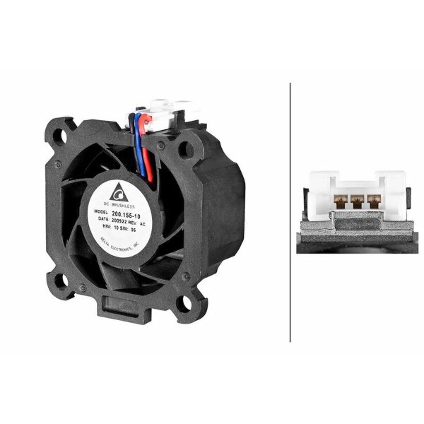 Lüfter Scheinwerfer HELLA für BMW 3 Touring