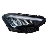 Hauptscheinwerfer rechts 12 V LED HELLA für MERCEDES-BENZ GLA