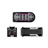 Hauptscheinwerfer rechts 12 V LED HELLA für MERCEDES-BENZ GLA