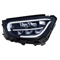 Hauptscheinwerfer links LED HELLA für Mercedes-Benz GLC