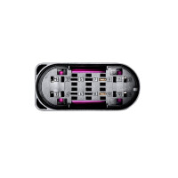 Headlight left 12 V LED HELLA Lighting Expertise suitable for MERCEDES-BENZ GLC