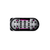 Headlight right 12 V LED HELLA Lighting Expertise suitable for MERCEDES-BENZ GLC