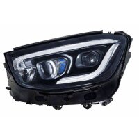 Headlight left LED HELLA for MERCEDES GLC