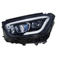 Hauptscheinwerfer links LED HELLA für Mercedes-Benz GLC