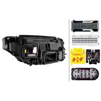 Headlight left 12 V LED HELLA Lighting Expertise suitable for MERCEDES-BENZ GLC