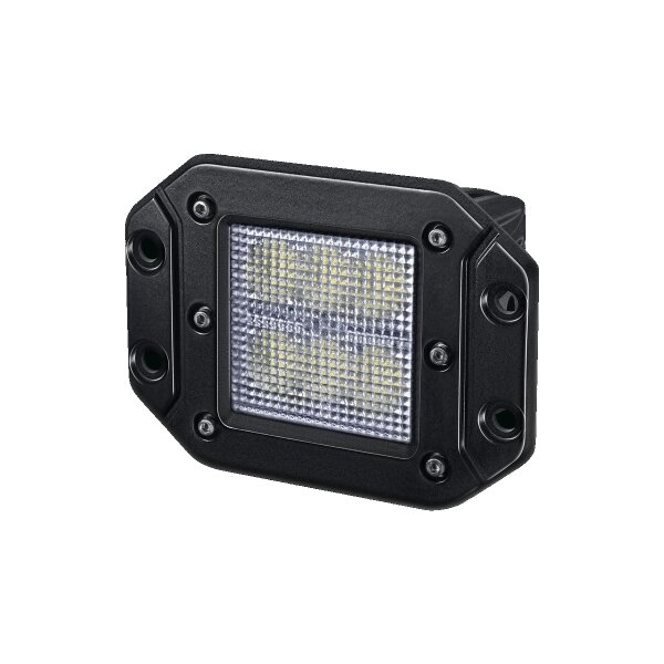 Worklight 30 V 18 W LED 6,000 K 1,000 lm HELLA universally applicable