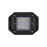 Worklight 30 V 18 W LED 6,000 K 1,000 lm HELLA universally applicable