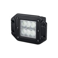 Worklight 30 V 18 W LED 6,000 K 1,000 lm HELLA universally applicable