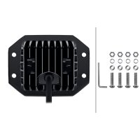 Worklight 30 V 18 W LED 6,000 K 1,000 lm HELLA universally applicable