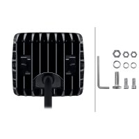 Worklight 30 V 18 W LED 6,000 K 1,000 lm HELLA universally applicable