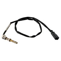 Sensor Exhaust Gas Temperature 2-pin 536 mm cable HELLA...