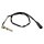Sensor Exhaust Gas Temperature 2-pin 536 mm cable HELLA for e.g. VW TRANSPORTER