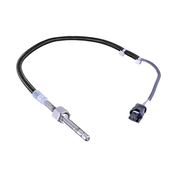 Sensor Exhaust Gas Temperature screwed 2-pin 554 mm cable HELLA for e.g. MB GLC